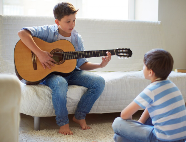 Gitar Eğitimi ve Duygusal Gelişim